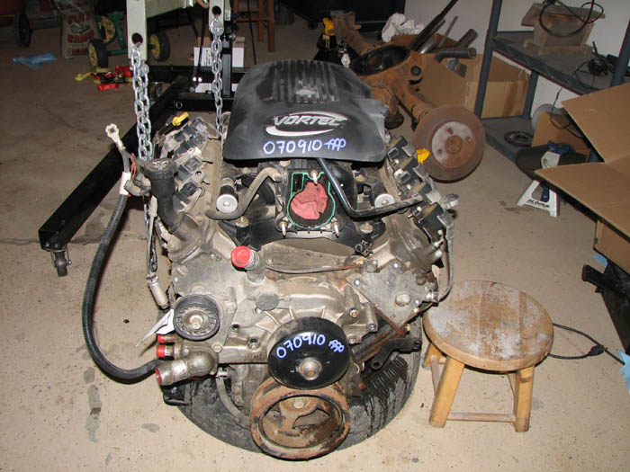LS Iron block lq4 turbo build